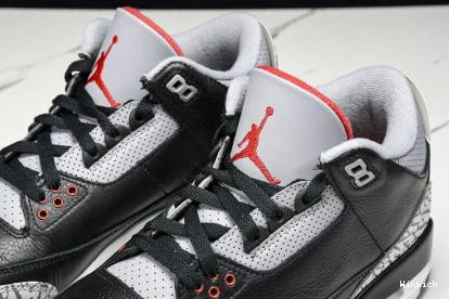 Jordan “Black Air Cement” 3 2024  OG DN3707-010 1121